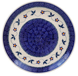 Plate, Round, Dinner, 10" in "Morning Glory" by Manufaktura | T132T-GI