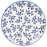 Plate, Round, Dinner, 10" in "Blue Spray" by Manufaktura | T132T-LISK