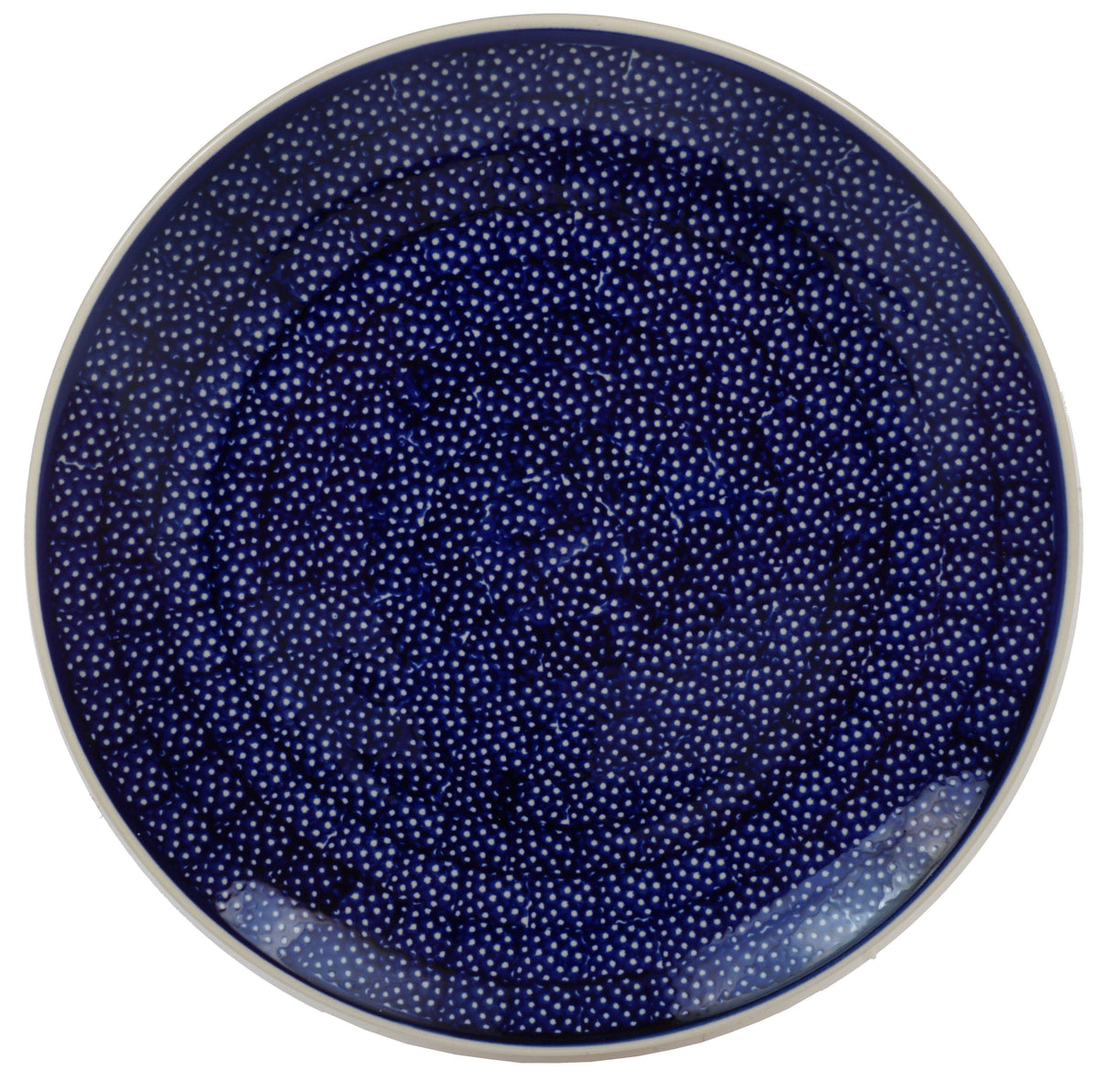 Plate, Round, Dinner, 10" in "Night Sky" by Manufaktura | T132T-MARM