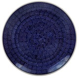 Plate, Round, Dinner, 10" in "Night Sky" by Manufaktura | T132T-MARM