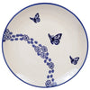 Polish Pottery 10" Dinner Plate (Butterfly Garden) | T132T-MOT1 at PolishPotteryOutlet.com
