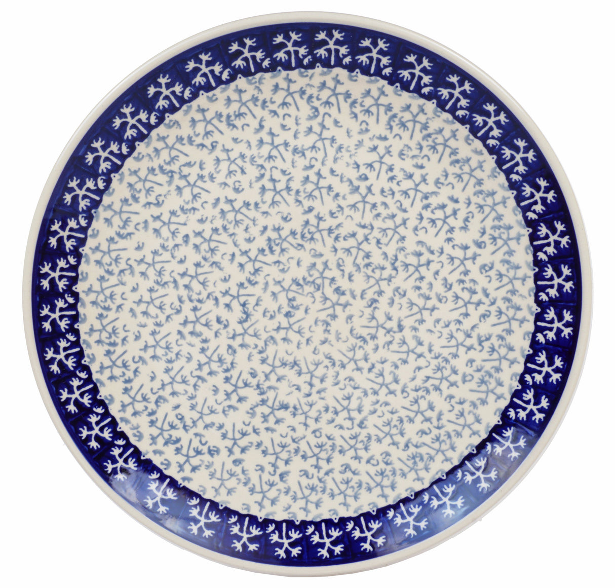 Plate, Round, Dinner, 10" in "Frosty Thicket" by Manufaktura | T132T-P374