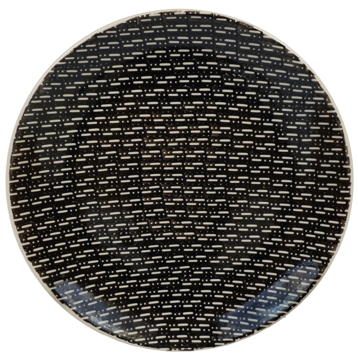 Plate, Round, Dinner, 10" in "Metro" by Manufaktura | T132T-WCZM