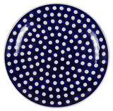 Plate, Round, Dinner, 10" in "Hello Dotty" by Manufaktura | T132T-9