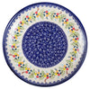Polish Pottery 10" Dinner Plate (Floral Garland) | T132U-AD01 at PolishPotteryOutlet.com