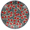 Polish Pottery 10" Dinner Plate (Strawberry Fields) | T132U-AS59 at PolishPotteryOutlet.com