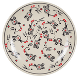 Plate, Round, Dinner, 10" in "Night Garden" by Manufaktura | T132U-BL02