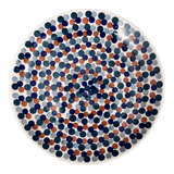 Plate, Round, Dinner, 10" in "Fall Confetti" by Manufaktura | T132U-BM01