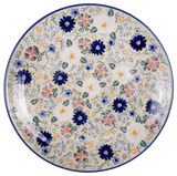 Plate, Round, Dinner, 10" in "Scattered Petals" by Manufaktura | T132S-EO35