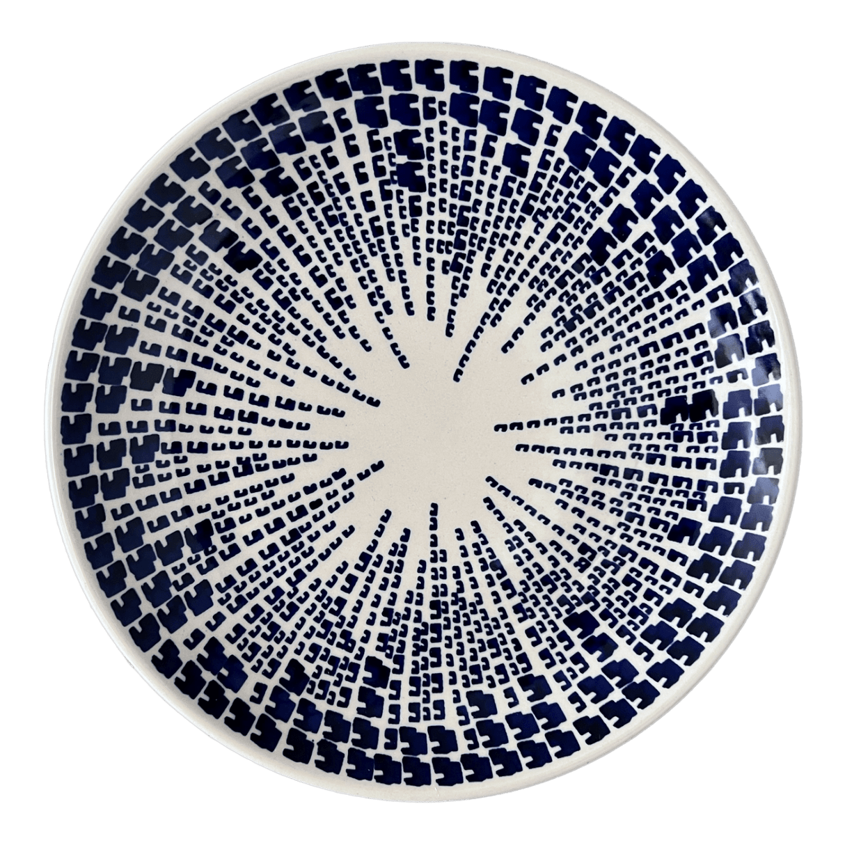 Plate, Round, Dinner, 10" in "Modern Vine" by Manufaktura | T132U-GZ27