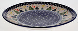 Plate, Round, Dinner, 10" in "Festive Forest" by Manufaktura | T132U-INS6