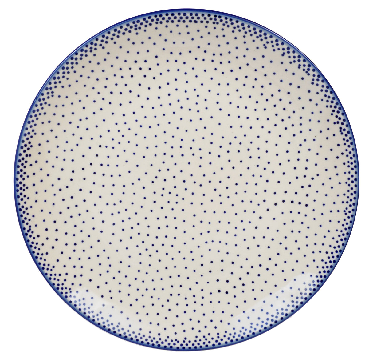 Plate, Round, Dinner, 10" in "Misty Blue" by Manufaktura | T132U-61A