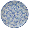 Polish Pottery 10" Dinner Plate (English Blue) | T132U-AS53 at PolishPotteryOutlet.com