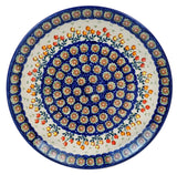 Plate, Round, Dinner, 10" in "Floral Spray" by Manufaktura | T132U-DSO