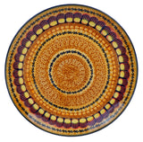 Plate, Round, Dinner, 10" in "Desert Sunrise" by Manufaktura | T132U-KLJ