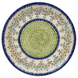 Plate, Round, Dinner, 10" in "Garden Stroll" by Manufaktura | T132U-P316