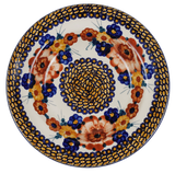 Plate, Round, Soup Plate, 9.25" in "Bouquet in a Basket" by Manufaktura | T133S-JZK