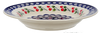 Polish Pottery Soup Plate (Cherry Dot) | T133T-70WI at PolishPotteryOutlet.com
