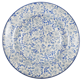 Polish Pottery Soup Plate (English Blue) | T133U-AS53 Additional Image at PolishPotteryOutlet.com