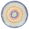 Polish Pottery 8.5" Salad Plate (Speckled Rainbow) | T134M-AS37 at PolishPotteryOutlet.com