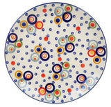 Plate, Round, Salad, 8.5" in "Bubble Machine" by Manufaktura | T134M-AS38