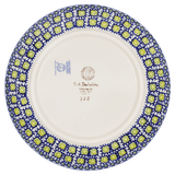 Plate, Round, Salad, 8.5" in "Iris" by Manufaktura | T134S-BAM