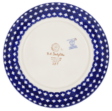 Plate, Round, Salad, 8.5" in "Twas the Night" by Manufaktura | T134S-BAZ