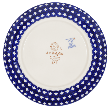 Plate, Round, Salad, 8.5" in "Twas the Night" by Manufaktura | T134S-BAZ