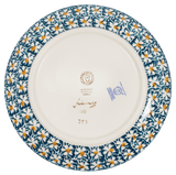 Plate, Round, Salad, 8.5" in "Irish Spring" by Manufaktura | T134S-BIKW