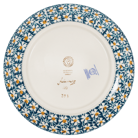 Plate, Round, Salad, 8.5" in "Irish Spring" by Manufaktura | T134S-BIKW