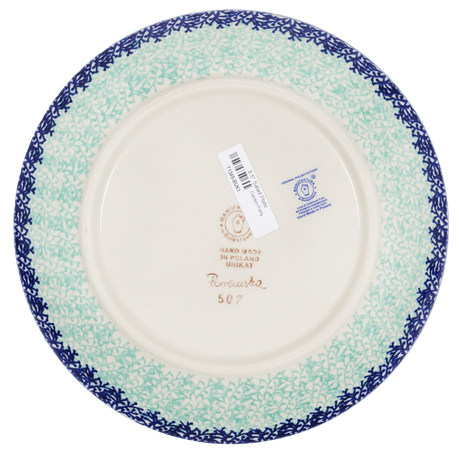 Plate, Round, Salad, 8.5" in "Garden Party" by Manufaktura | T134S-BUK1
