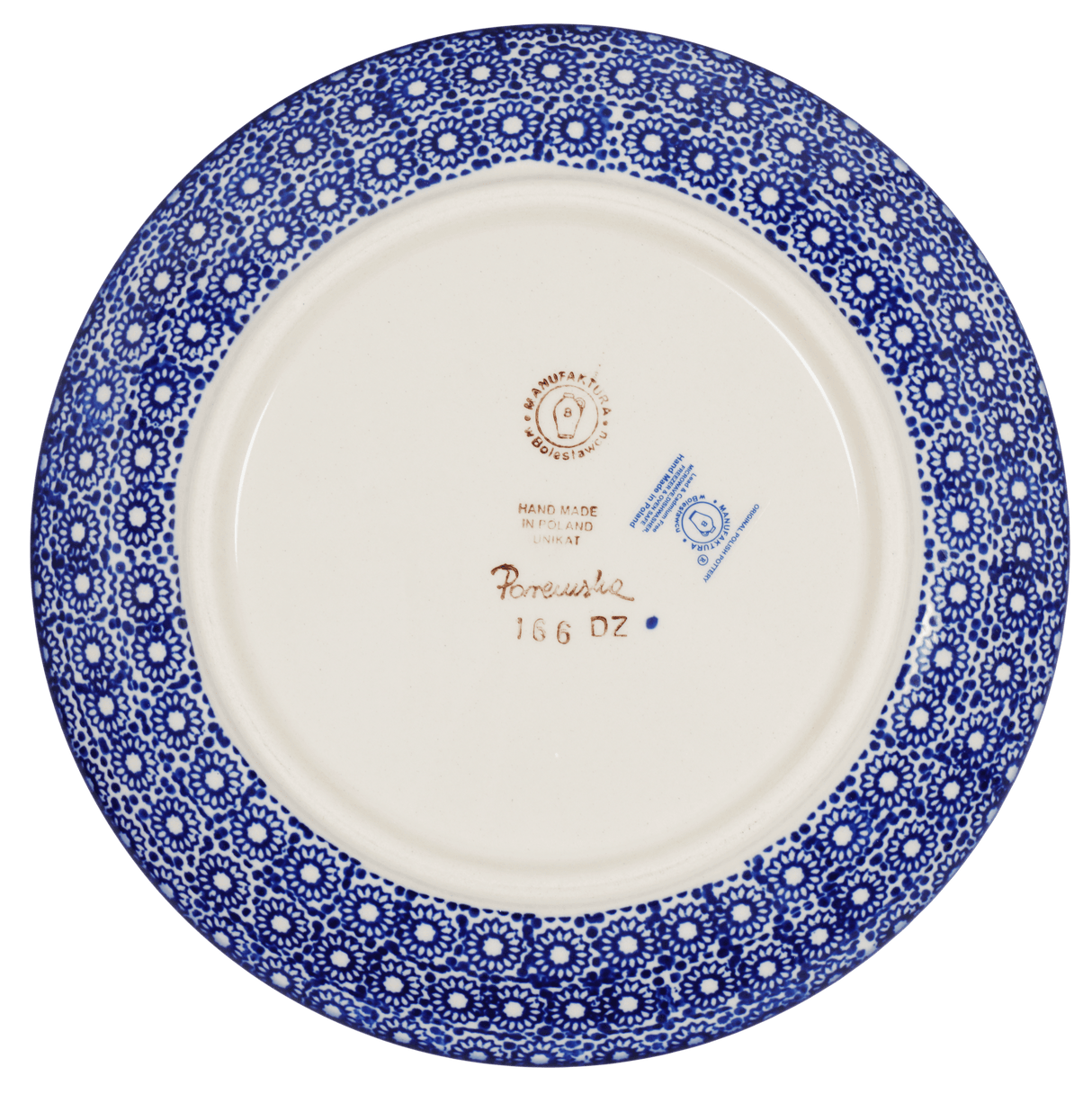 Plate, Round, Salad, 8.5" in "Ruby Duet" by Manufaktura | T134S-DPLC