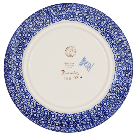 Plate, Round, Salad, 8.5" in "Ruby Duet" by Manufaktura | T134S-DPLC