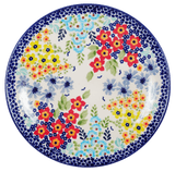 Plate, Round, Salad, 8.5" in "Brilliant Garden" by Manufaktura | T134S-DPLW