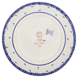 Plate, Round, Salad, 8.5" in "Brilliant Garden" by Manufaktura | T134S-DPLW