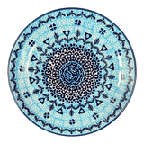 Plate, Round, Salad, 8.5" in "Alpine Blues" by Manufaktura | T134S-DSN