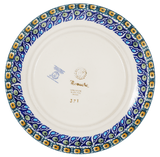 Plate, Round, Salad, 8.5" in "Olive Orchard" by Manufaktura | T134S-DZ