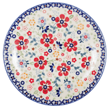 Plate, Round, Salad, 8.5" in "Full Bloom" by Manufaktura | T134S-EO34