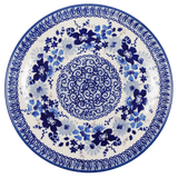 Plate, Round, Salad, 8.5" in "Blue Life" by Manufaktura | T134S-EO39