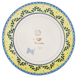 Plate, Round, Salad, 8.5" in "Sunnyside Up" by Manufaktura | T134S-GAJ