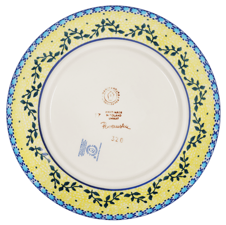 Plate, Round, Salad, 8.5" in "Sunnyside Up" by Manufaktura | T134S-GAJ