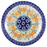 Plate, Round, Salad, 8.5" in "Sun-Kissed Garden" by Manufaktura | T134S-GM15