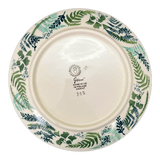 Plate, Round, Salad, 8.5" in "Scattered Ferns" by Manufaktura | T134S-GZ39