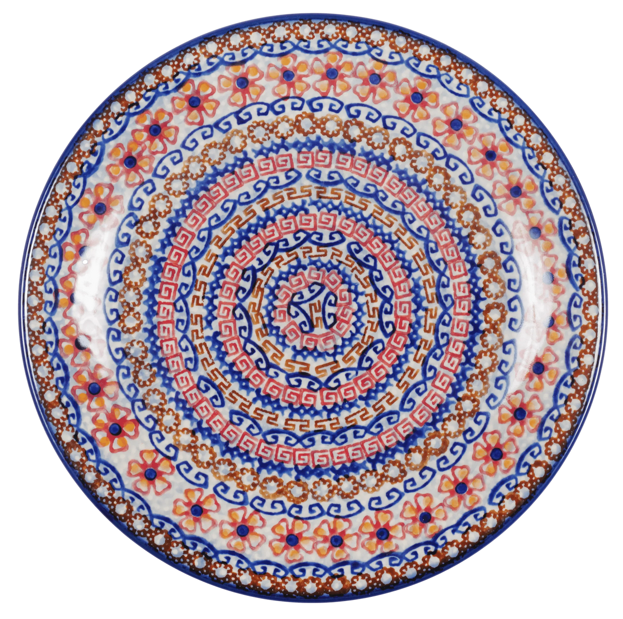 Plate, Round, Salad, 8.5" in "Sweet Symphony" by Manufaktura | T134S-IZ15