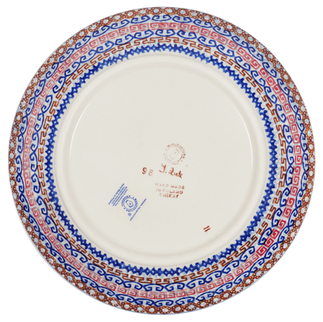 Plate, Round, Salad, 8.5" in "Sweet Symphony" by Manufaktura | T134S-IZ15