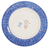 Plate, Round, Salad, 8.5" in "Festive Flowers" by Manufaktura | T134S-IZ16