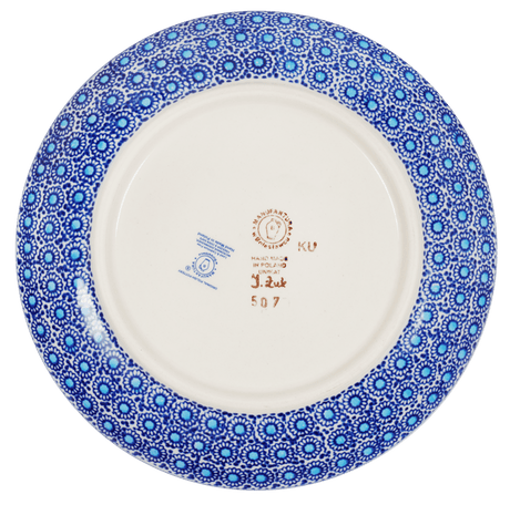 Plate, Round, Salad, 8.5" in "Festive Flowers" by Manufaktura | T134S-IZ16