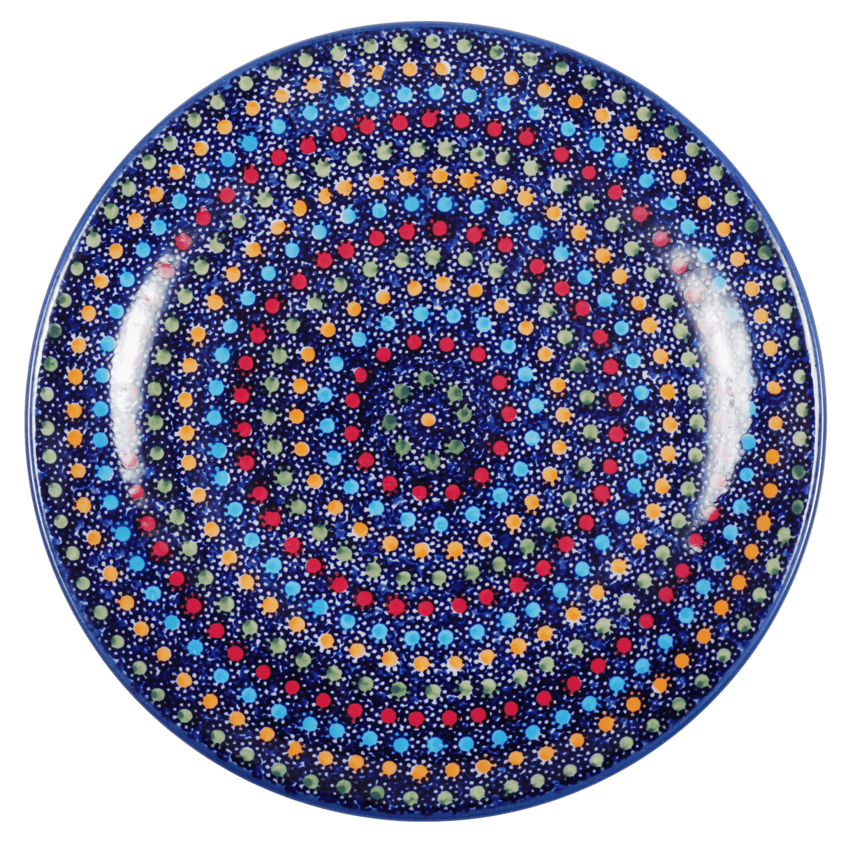 Plate, Round, Salad, 8.5" in "Neon Lights" by Manufaktura | T134S-IZ20