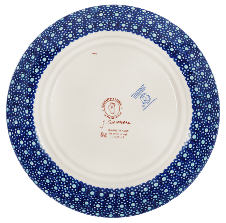 Plate, Round, Salad, 8.5" in "Brilliant Bouquet" by Manufaktura | T134S-J113