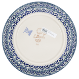 Plate, Round, Salad, 8.5" in "Field of Dreams" by Manufaktura | T134S-JZ24